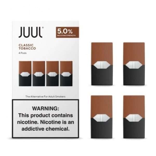 Products Image for JUUL Classic Tobbacco