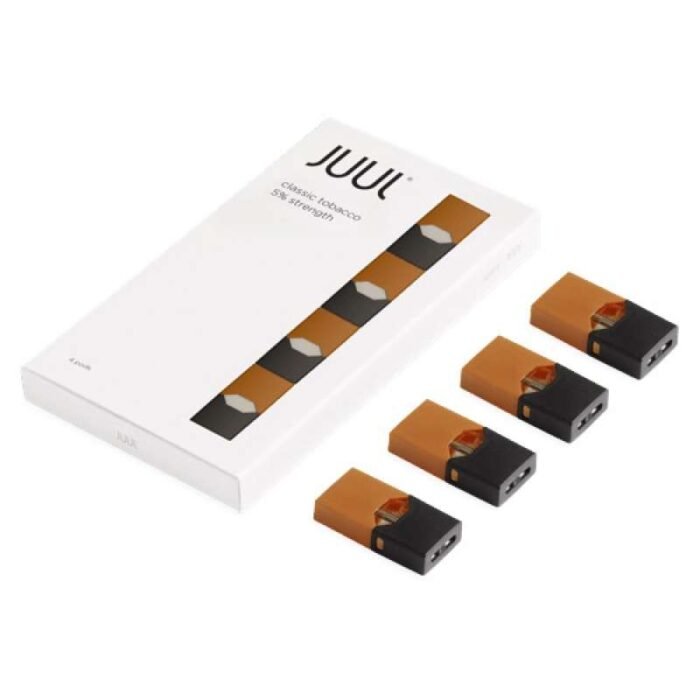 JUUL-Classic-Tobacco-4-Pods are now avilabe at VapefastUAE