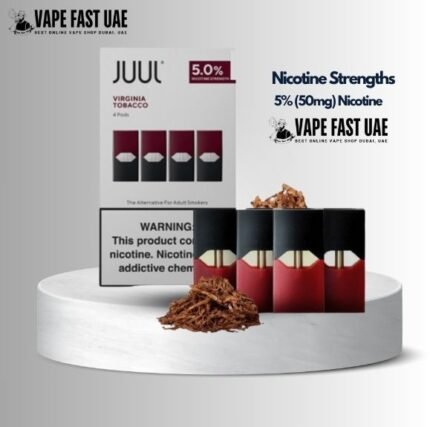 Juul Virginia Tobacco Pods 5% in Dubai buy juul pods dubai online authentic real product juul pods