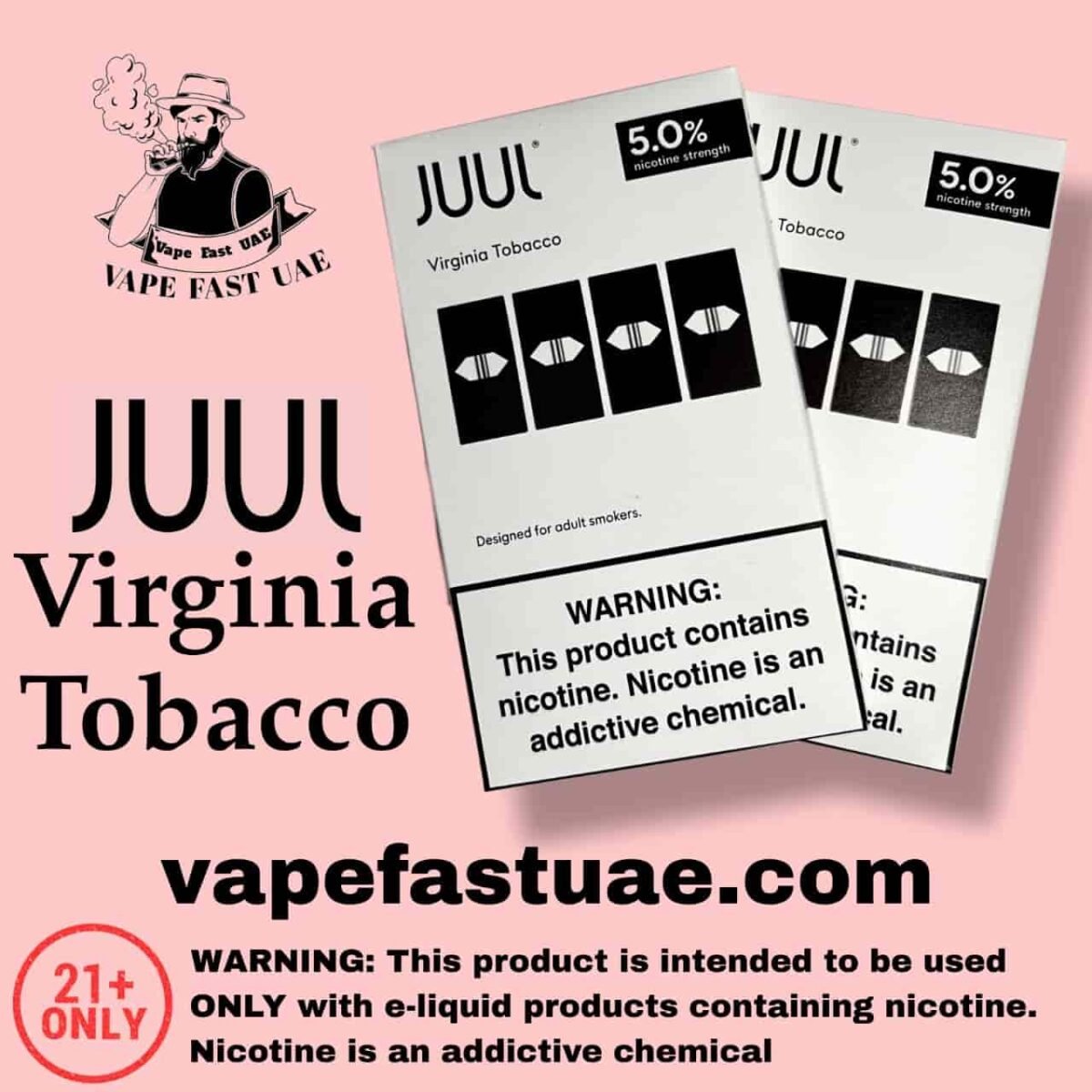 juul virginia tobacco