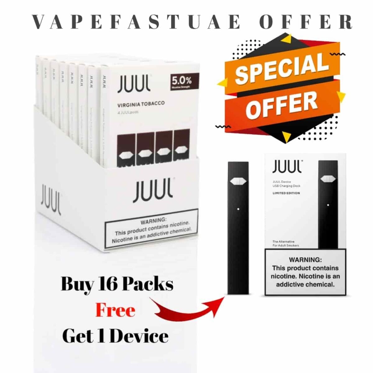 juul pod offer