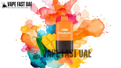 Tugboat 12000 Puffs Disposable Vape in Dubai, UAE specifications