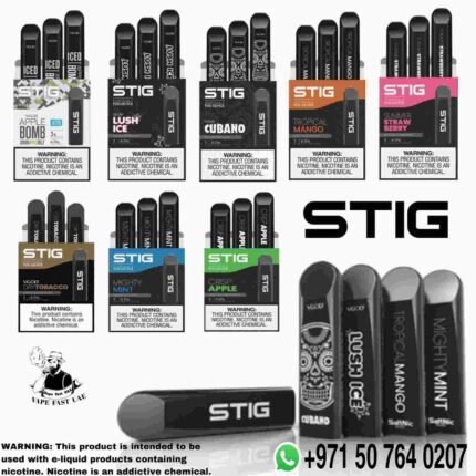 Stig Disposable Pods