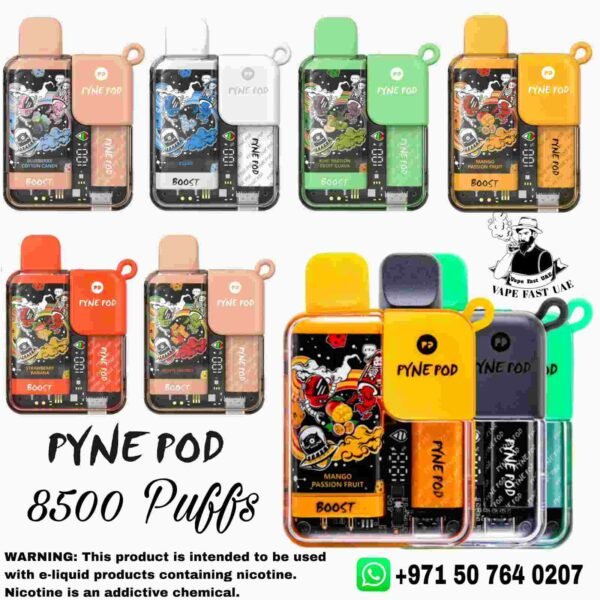 Best Pyne Pod Boost 8500 Puffs