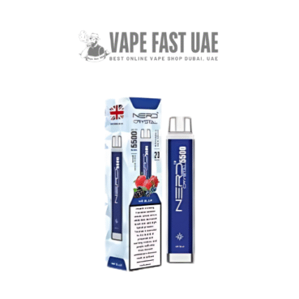 Nerd crystal 5500 disposable vape