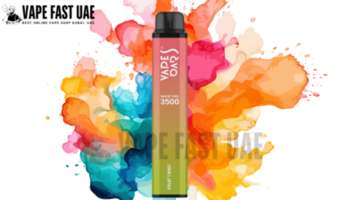 Vapes Bars Ghost Pro 3500 Puffs Disposable Vape in Dubai, UAE SPECIFICATIONS