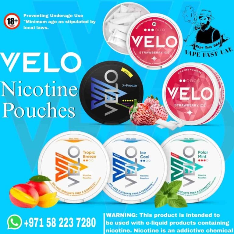 velo nicotine pouches