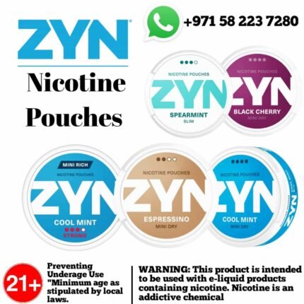 zyn nicotine pouches