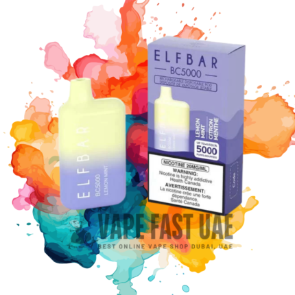 Elf Bar 5000 Puffs Disposable Vape in UAE