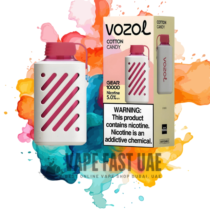 Portable Vaping Vozol Gear 10000 Puffs in Dubai, UAE