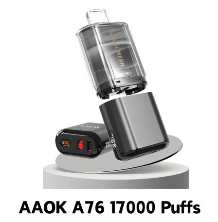 AAOK A76 17000 Puffs Disposable Vape Pod System