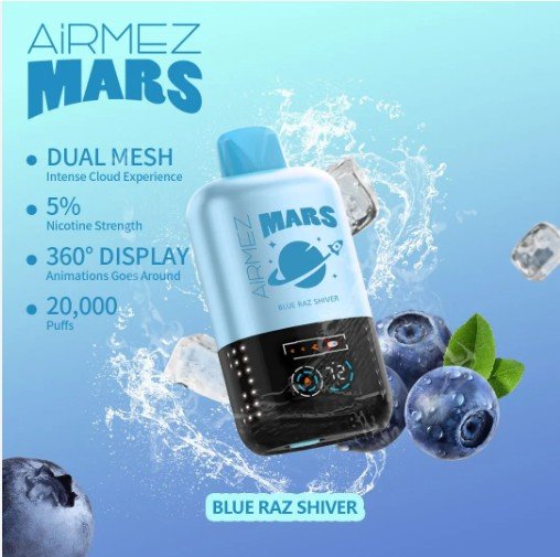 Airmez Mars 20000 Disposable Vape in Dubai