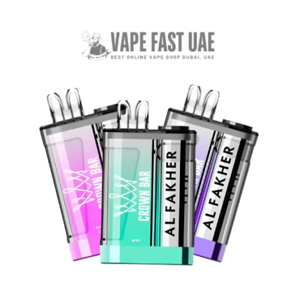 Al Fakher Crown Bar Crystal 9000 Puffs