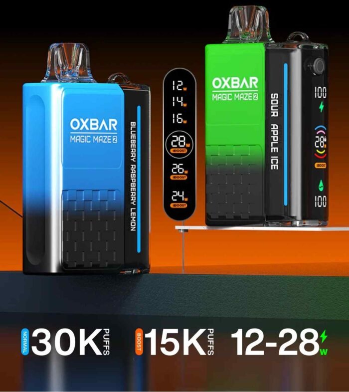 Best OXBAR Magic Maze 2 30000 Vape in Dubai UAE