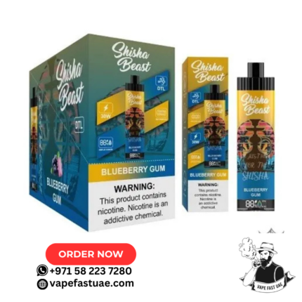 Best R&M Shisha Beast 20000 Puffs Disposable Vape Device in Dubai, UAE