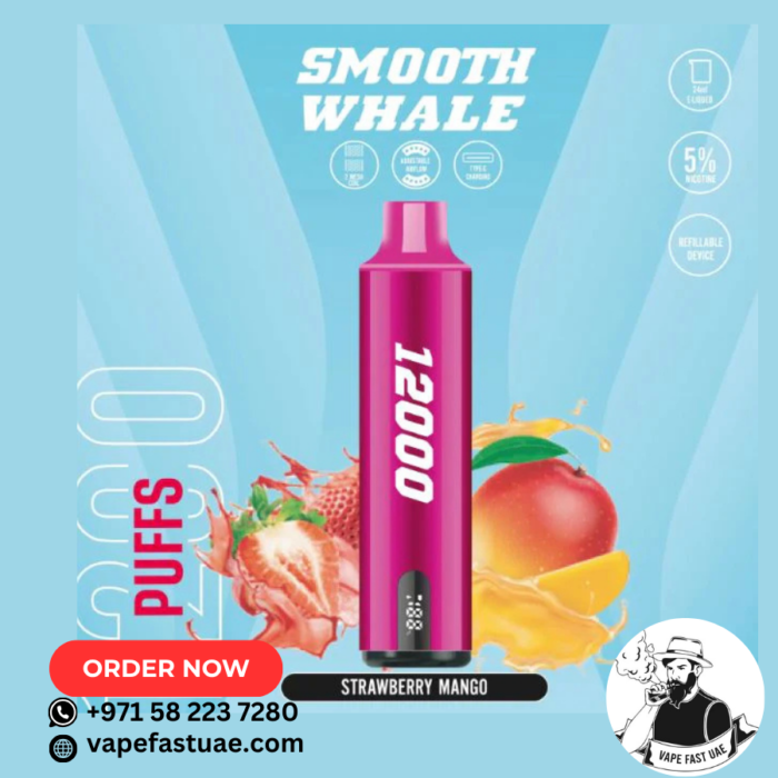 Best-Smooth-Whale-12000-Puffs-Disposable-Vaping-in-Dubai-UAE