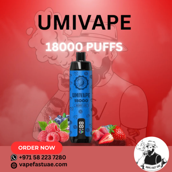 Buy Umivape U Bar 18000 Puffs Disposable Vape in Dubai-UAE