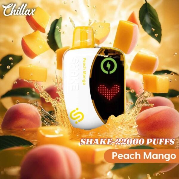 Chillax Shake 22000 Puffs Disposable Vape in Dubai – Long-Lasting & Premium