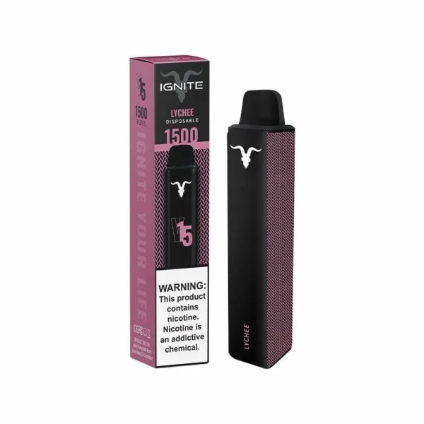 IGNITE V150 Disposable Vape – Long-Lasting Flavor & 1500 Puffs in UAE