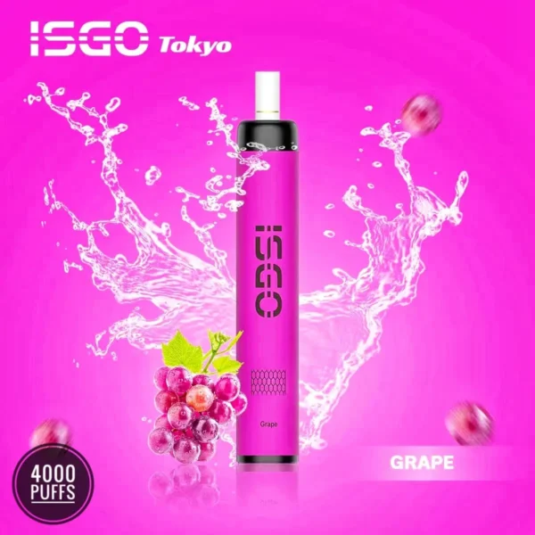 ISGO Tokyo 4000 Puffs Disposable Vape – Best Vape in Dubai, UAE