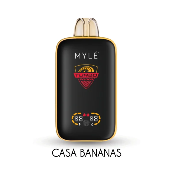 MYLE Turbo 20000 Puffs Disposable Vape 50MG – Premium Long-Lasting Vape in Dubai, UAE