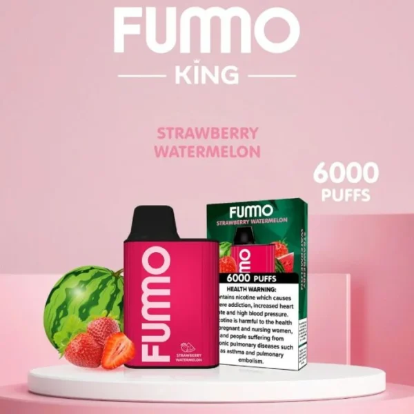 NEW FUMMO KING 6000 PUFFS Disposable Vape in Dubai, UAE