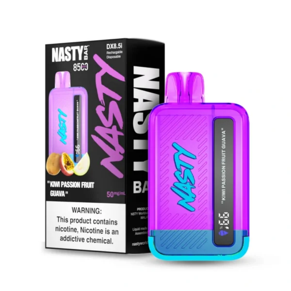 Nasty Bar 8500 Puffs Disposable Vape – Buy the Best in Dubai & Abu Dhabi, UAE