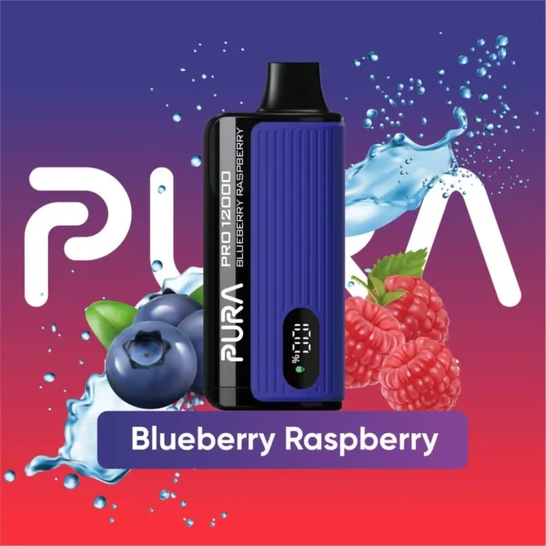 PURA Pro 12000 Puffs Disposable Vape – Buy in Dubai-UAE