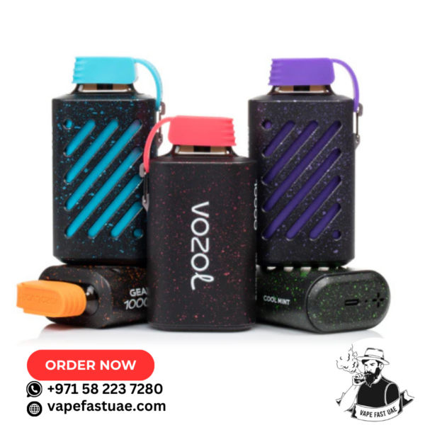 Portable Vaping Vozol Gear 10000 in Dubai-UAE