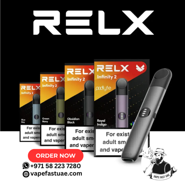 RELX Infinity Plus Device Top Vape Pod Kit in Dubai-UAE