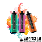 Al Fakher Hypermax 15000 Puffs Crown Bar Disposable Vape in Dubai, UAE