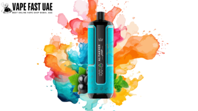 Al Fakher Hypermax 15000 Puffs Crown Bar Disposable Vape in Dubai, UAE FLAVORS