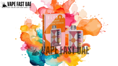 Elf Bar TE6000 Puffs Disposable Vape In Dubai, UAE FLAVORS