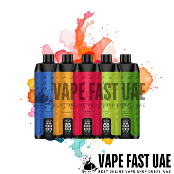 Best Al Fakher Crown Bar 12000 Puffs Sound Disposable Vape in Dubai, UAE