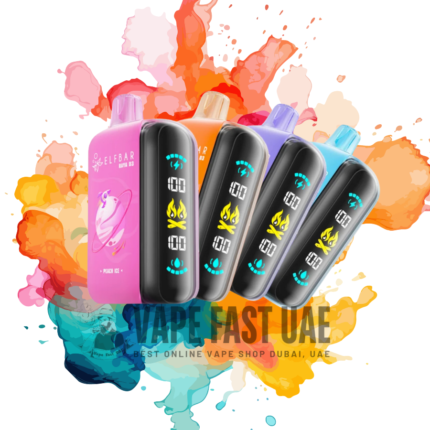 Elf bar Raya D3 25000 Puffs Disposable Vape 5% in Dubai, UAE