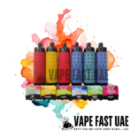 Original Al Fakher 8000 Puffs Crown Bar Disposable DTL in Dubai, UAE flavors