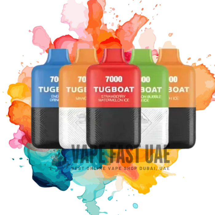 Tugboat Super 7000 Puffs Disposable Vape in Dubai, UAE