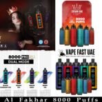 Al Fakher 8000 Puffs Disposable