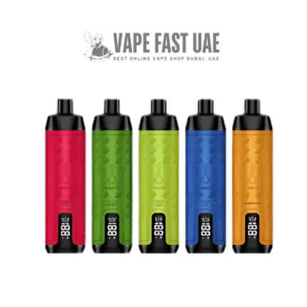 Al Fakher Crown Bar 12000 Puffs