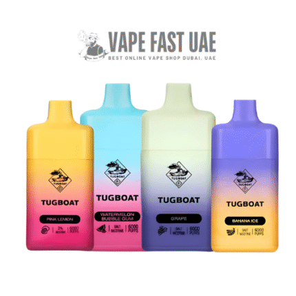 Tugboat Hero 8000 Puffs