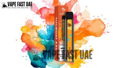 Tugboat XXL 2500 Puffs Disposable Vape in Dubai, UAE FLAVORS