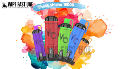 Ghost Shisha 15000 Puffs Disposable Vape in Dubai, UAE flavors