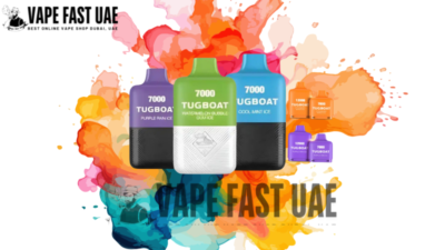 Tugboat Super 7000 Puffs Disposable Vape in Dubai, UAE FLAVORS