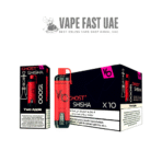 ghost shisha 15000 puffs