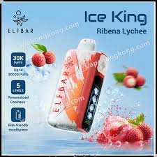 Elf Bar Ice King 30000 Puffs Disposable Vape Review in Dubai UAE