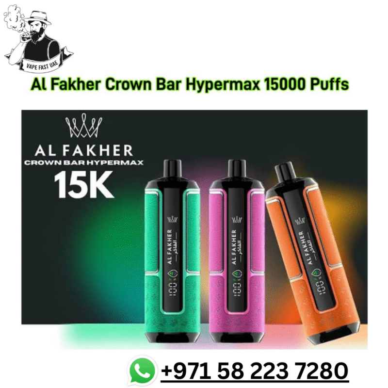 How to Use Al Fakher Disposable Vapes in Dubai