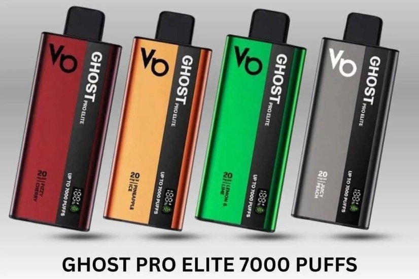 Ghost Pro Elite 7000 Puffs Disposable Vape in Dubai