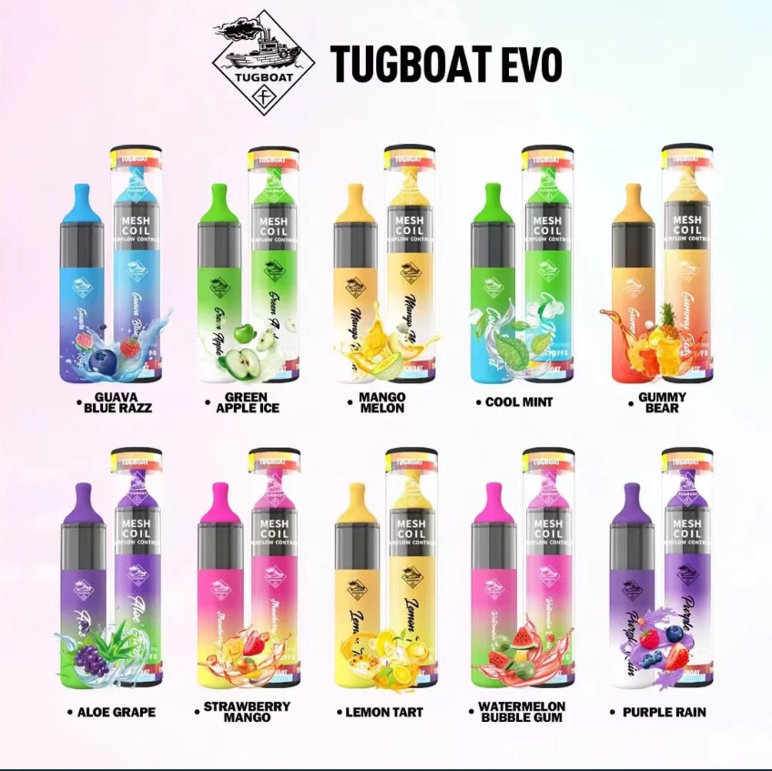 Best-Tugboat-EVO-Disposable-Vape-In-Dubai-UAE-Review