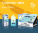 How long does the Tugboat Box 6000 last? The Tugboat Box 6000 Disposable Vape is designed to deliver up to 6000 puffs. For moderate users, it typically lasts between 7 to 10 days. Heavy users may find it lasts around 4 to 6 days depending on puff frequency. Can I recharge the Tugboat Box 6000? Yes, this device includes a built-in rechargeable 600mAh battery. It supports Type-C charging, making it easy to recharge for extended use until the e-liquid runs out. Is the Tugboat Box 6000 refillable? No, it is a disposable vape and is not meant to be refilled. Once the e-liquid inside the device is finished, you should properly dispose of the unit and replace it with a new one. What nicotine strength is available? The Tugboat Box 6000 typically comes with 5% (50mg/ml) salt nicotine, offering a strong and smooth throat hit that satisfies cravings effectively. Which flavor is the most popular? Popular flavors often include Watermelon Bubble Gum, Strawberry Mango, and Cool Mint. However, taste is subjective and the best flavor depends on your personal preference. Is it legal to buy disposable vapes in Dubai? Yes, purchasing and using nicotine disposable vapes like the Tugboat Box 6000 is legal in Dubai and across the UAE, but only for individuals aged 18 and over. Always purchase from licensed retailers. Where can I buy Tugboat Box 6000 in the UAE? You can buy it online from trusted vape retailers such as VapeFastUAE, Tugboat.ae, or other UAE-based vape shops offering delivery across Dubai and all emirates.