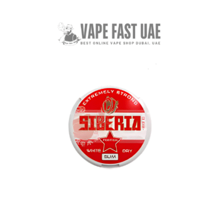 Siberia White Dry Slim 33mg